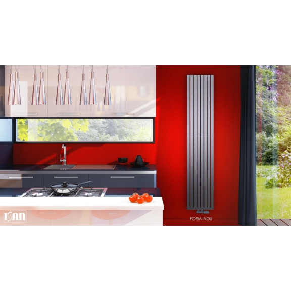 ISAN Form Inox Edelstahlheizkörper