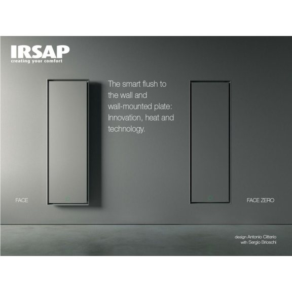 IRSAP Face Designheizkörper - Face und Face Zero