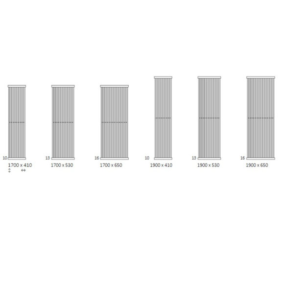 TERMA Intra verfügbare Größen