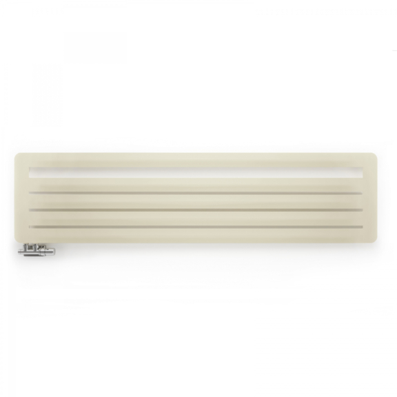 TERMA Aero HG Designheizkörper 455x1800 Farbe Morning Beige