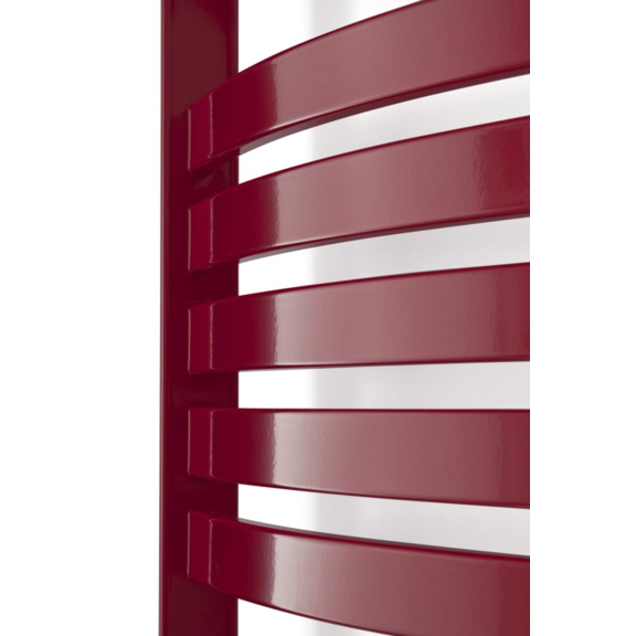 TERMA Dexter Pro ONE Badheizkörper RAL3020 Detail