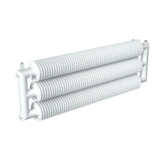 ISAN Spiral RAT3-W Wandheizkörper