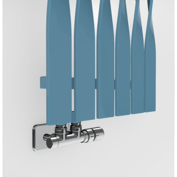 TERMA Cyklon V Designheizkörper - Farbvariante RAL5024