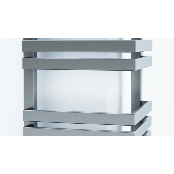 TERMA Outcorner Eckheizkörper 1005x300 - Chrome Effect - Detail