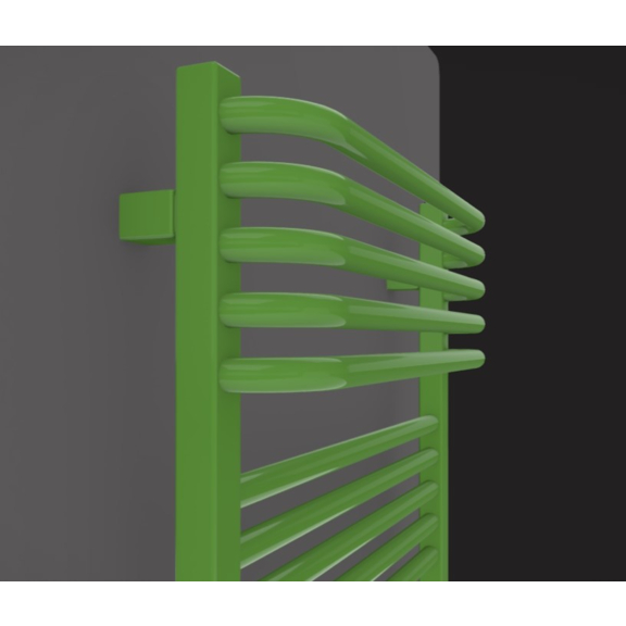 TERMA Pola Badheizkörper RAL6018