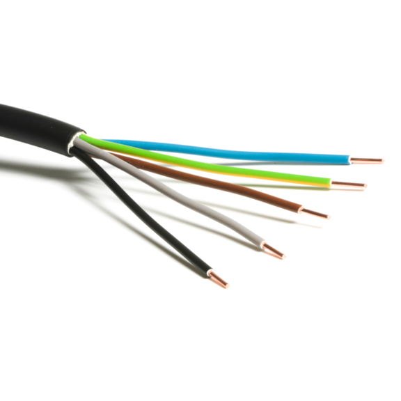 CYKY-J 5Cx1,5 Kommunikationskabel