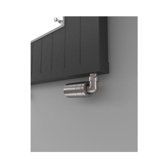 ISAN Exact F10 L Heizkörper mit Spiegel