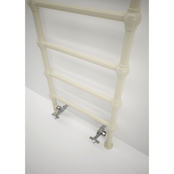 TERMA Retro S Designheizkörper RAL1013 Detail