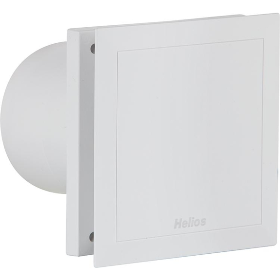 Helios MiniVent M1/100 Standardventilator mit zwei Leistungsstufen - Profil