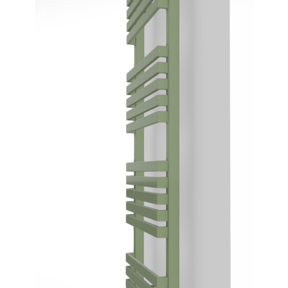 TERMA Quadrus Slim Designheizkörper RAL6021