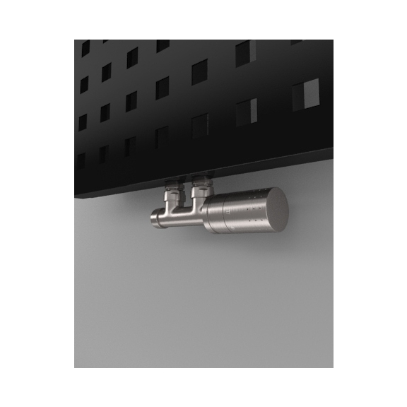 ISAN Solar Vertikaler Heizkörper