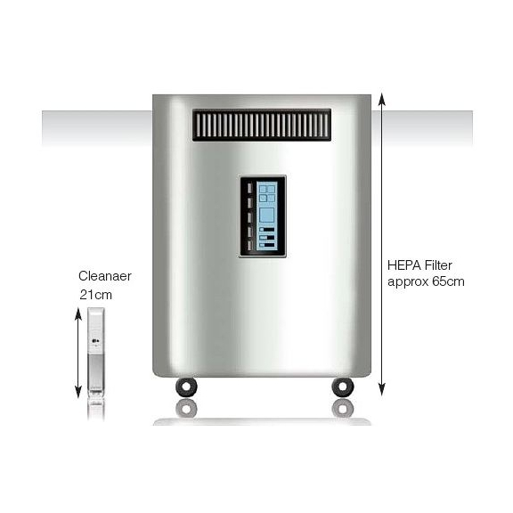 Luftreiniger Cleanaer Commercial mit Duft French Lavender-4