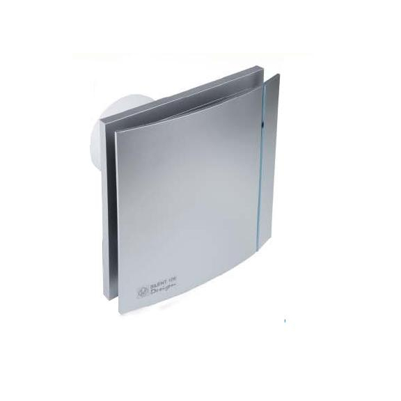 Ventilator Silent 100 Design Silver CHZ
