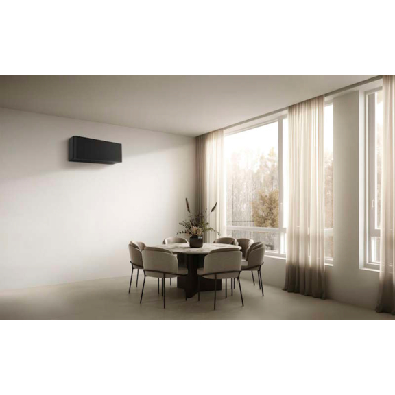 RAS SHORAI Curve Black Dining room