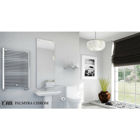 ISAN Palmyra Chrom Badheizkörper