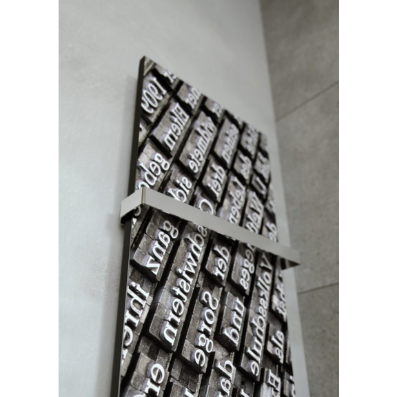 TERMA Case Slim Designheizkörper mit Druckmotiv