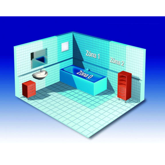 Helios ELS-V 60 mit einer Leistungsstufe ohne Nachlauf - Platzierung
