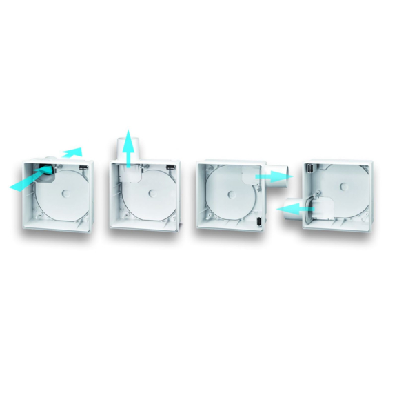 Helios ELS-GU Unterputzgehäuse