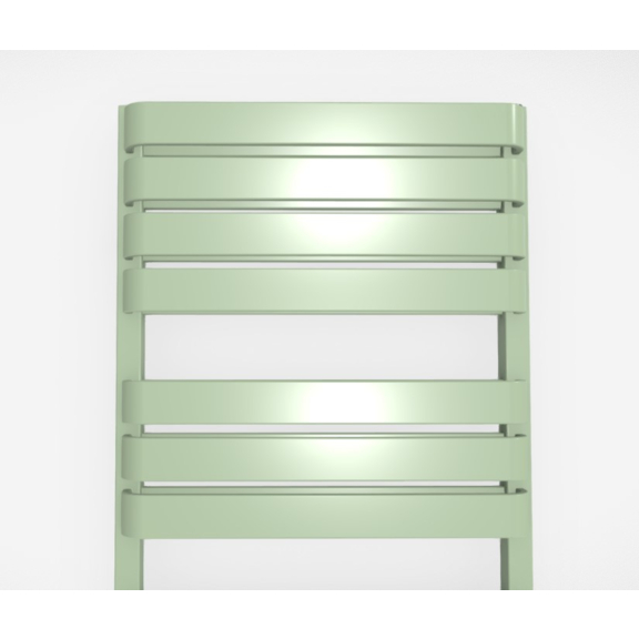 TERMA Warp T Bold One Designheizkörper Farbvariante RAL6019