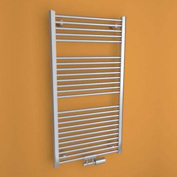 ISAN Palmyra Chrom Badheizkörper