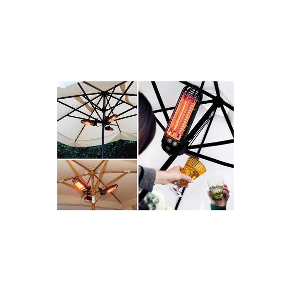 Master SOMBRA 8 Elektro-Infrarotstrahler