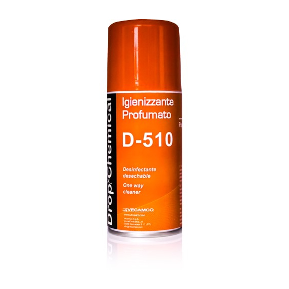 Vecamco D-510 parfümiertes Desinfektionsspray für Klimaanlage Papaya