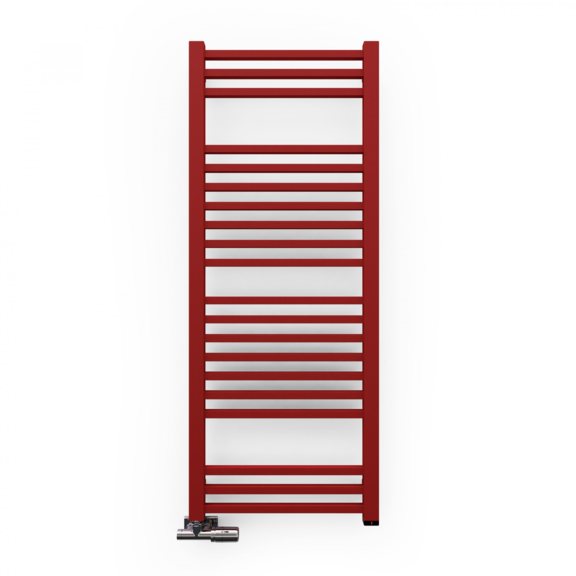 Bone One Badheizkörper 1260x500 Farbe Metallic Red