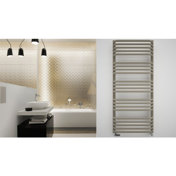 TERMA Alex Designheizkörper modernes Badezimmer