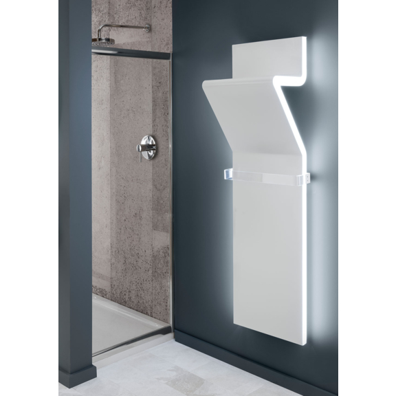 IRSAP Tratto Designheizkörper - Standard White