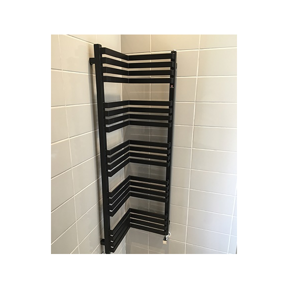 TERMA Incorner Eckheizkörper - raumsparend