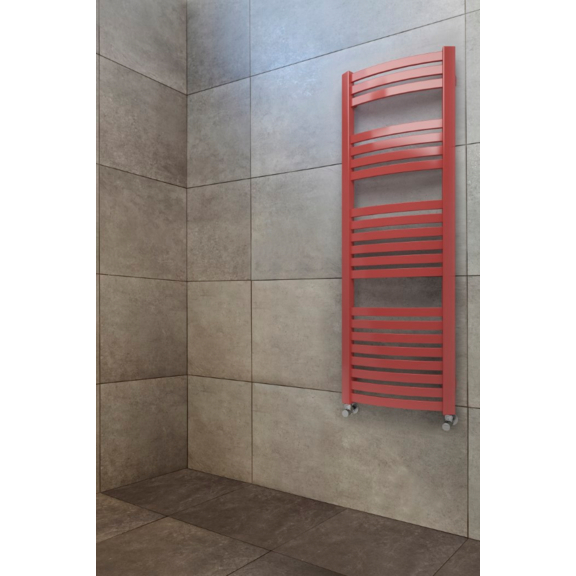 TERMA Dexter Badheizkörper 1220x500 RAL3017