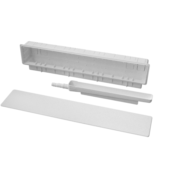 Einbaugehäuse für Wandeinheiten 0010PS