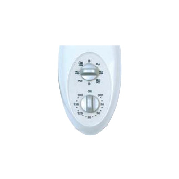 Soler & Palau ARTIC 405 PM GR Wandventilator - einstellbare Laufzeit und Geschwindigkeit