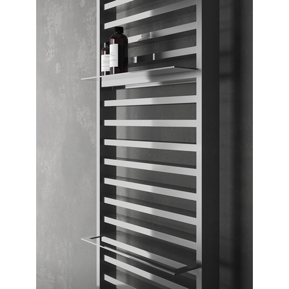 IRSAP It Is Badheizkörper 1208x500 Chrom Detail