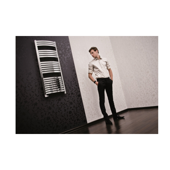 TERMA Dexter Badheizkörper 860x400 RAL 9016