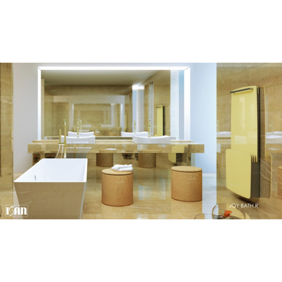 ISAN Joy Bath R Glasheizkörper