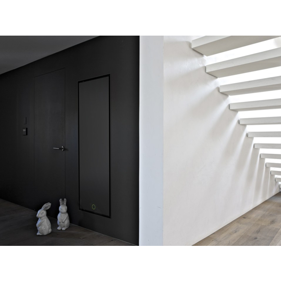 IRSAP Face Designheizkörper Innenraumdesign