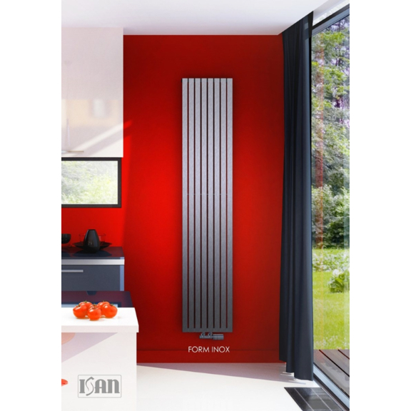 ISAN Form Inox Edelstahlheizkörper