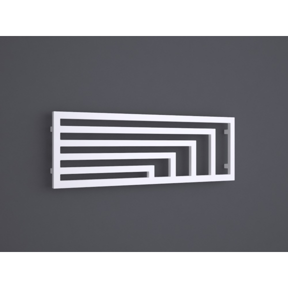 TERMA Angus H Designheizkörper Farbe RAL 9016 440x1300