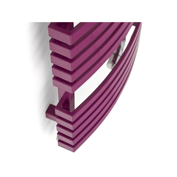 TERMA Kioto Designheizkörper RAL4010 Detail Profile