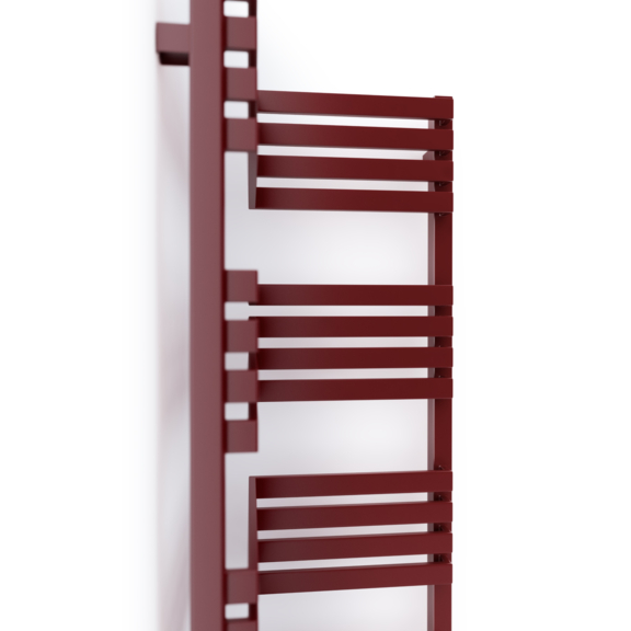 TERMA Incorner Eckheizkörper 1275x350 Farbe RAL3005 Detail