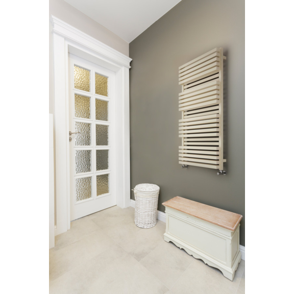 TERMA Quadrus Bold One Badheizkörper im modernen Interieur