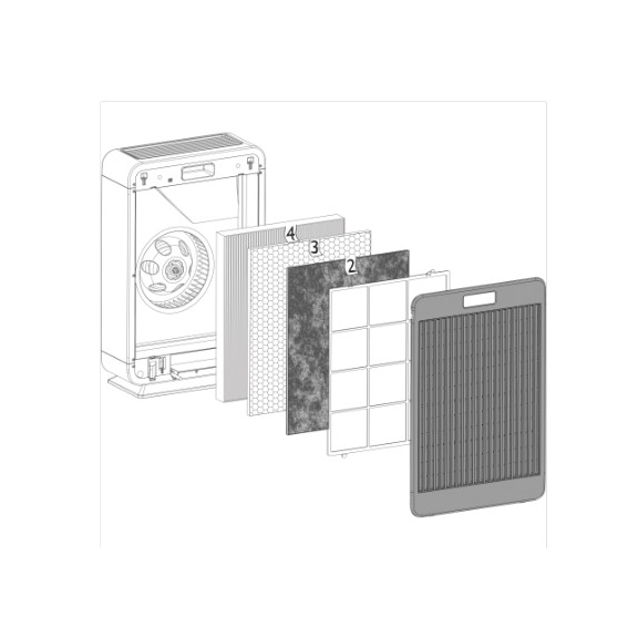 Vorfilter für Blaupunkt Lavender 2041