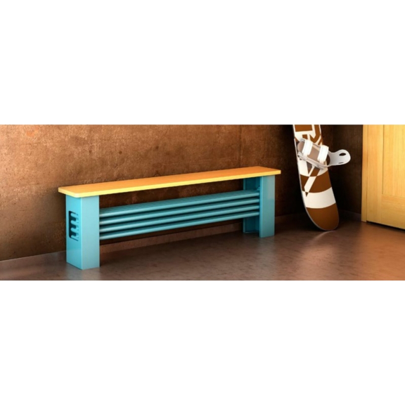 ISAN Atol L4 Sitzheizkörper