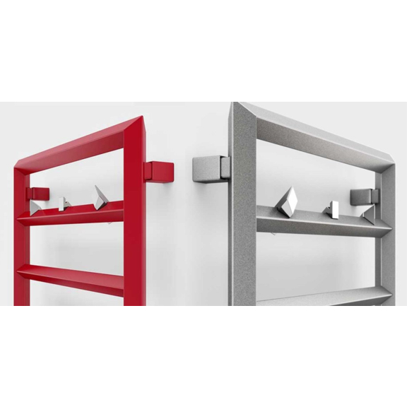 TERMA Diamond Badheizkörper Detail Spark