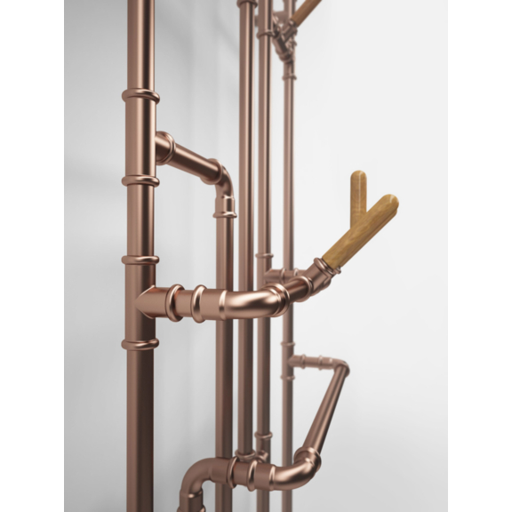 TERMA Pajak Designheizkörper Detail