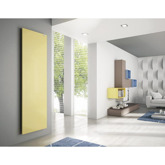 IRSAP Relax Power Designheizkörper 1963x653 Farbe Giallo - Gelb