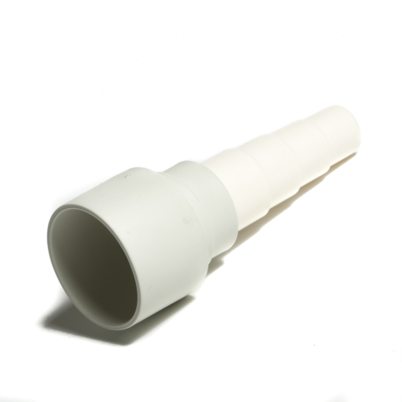 Verbinder für Kondensatschläuche reduziert von 32 auf 14-20 - grau