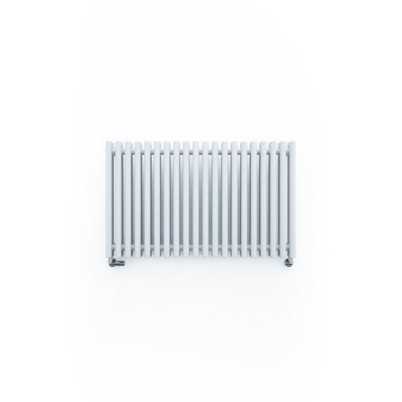 TERMA Tune VWD Designheizkörper 600x990 Farbe Soft White horizontal