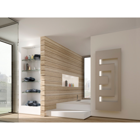 IRSAP Dedalo Designheizkörper im Interieur